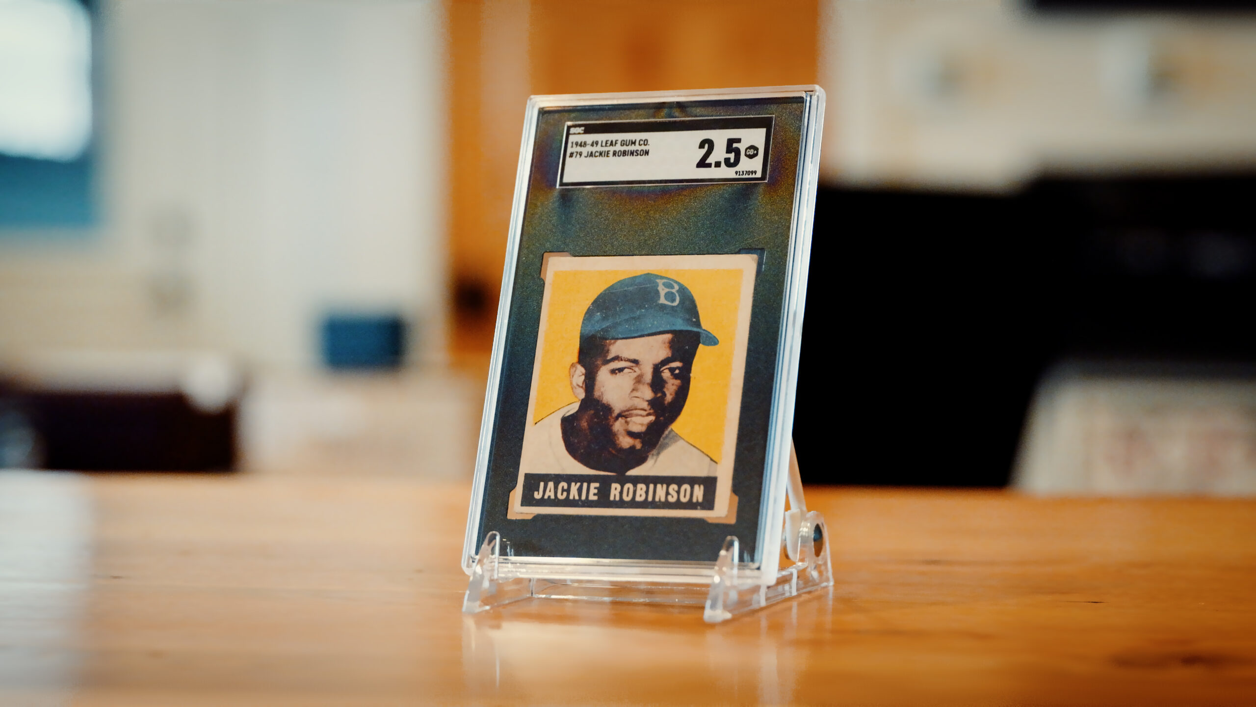 1948-49 Leaf Jackie Robinson #79