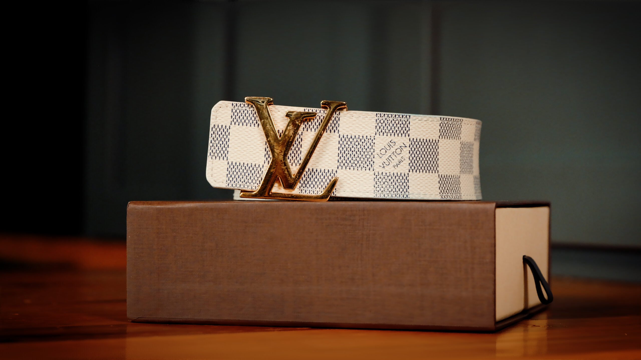 Louis Vuitton Monogram Belt