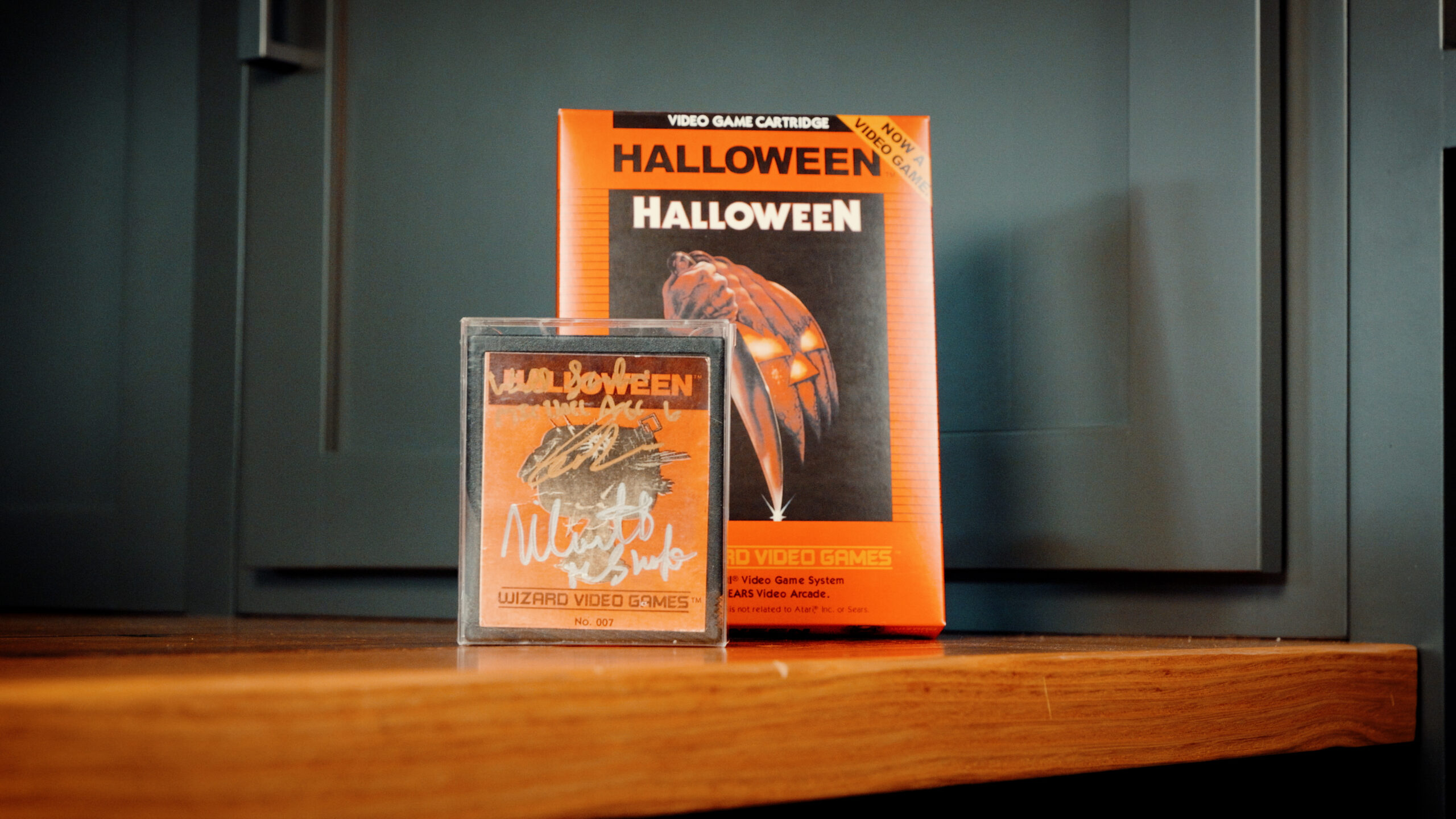 Halloween Video Game – Signed Collector’s Edition